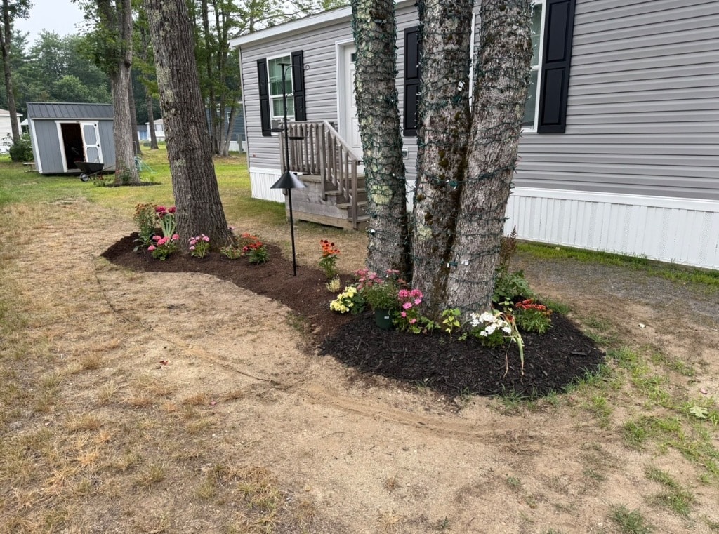 The Big Garden 1.0 — before daylilies