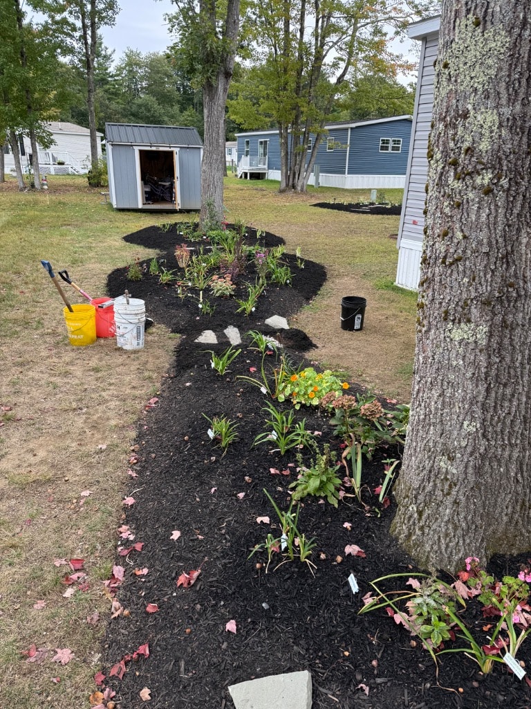 Big Garden 3.0 — doubling the back half